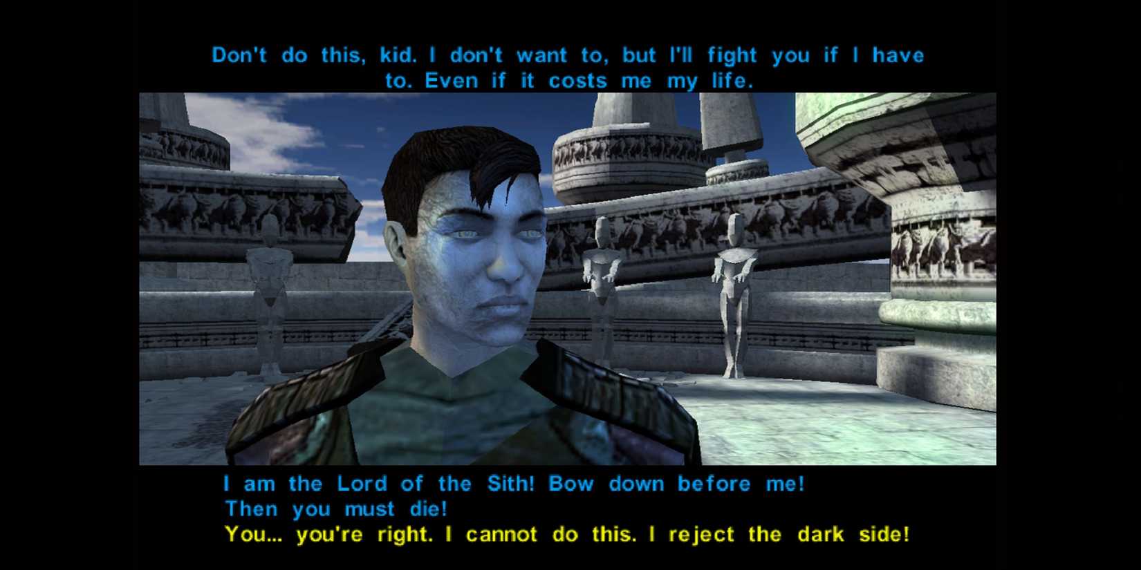 Star Wars Knights of the Old Republic KotOR Darkside Revan