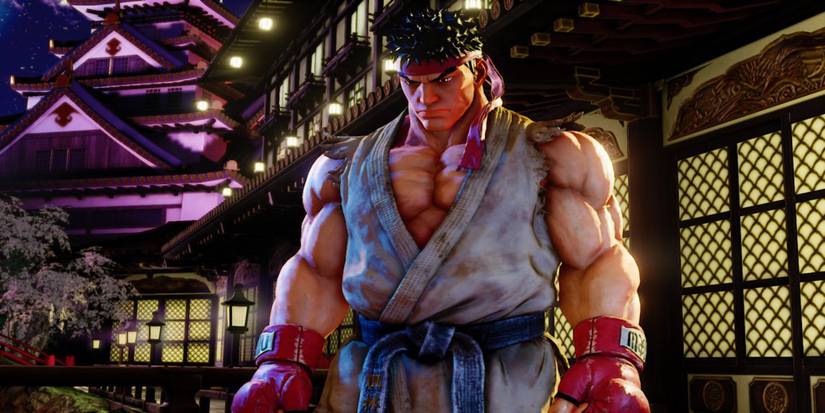 Angry Ryu Sf 10 Best Fighting Games With Great Stories