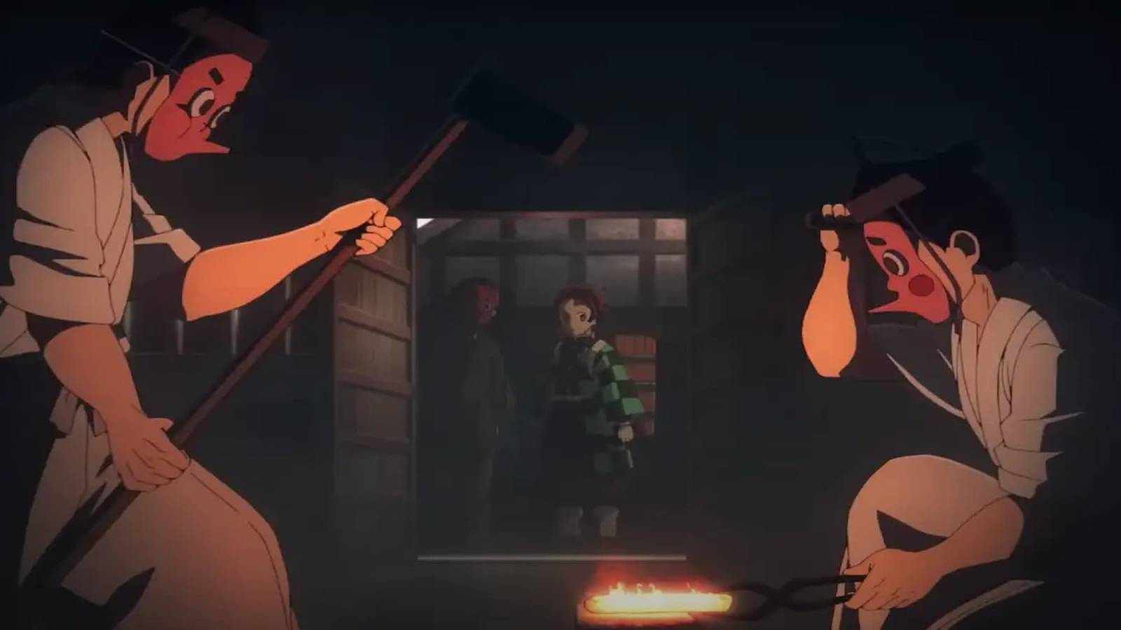 Demon Slayer: Why Does Everyone In Swordsmith Village Wear Masks