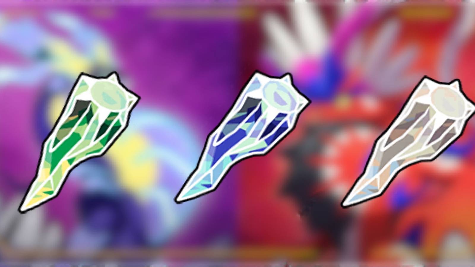Pokemon Scarlet & Violet: Tera Shards Guide