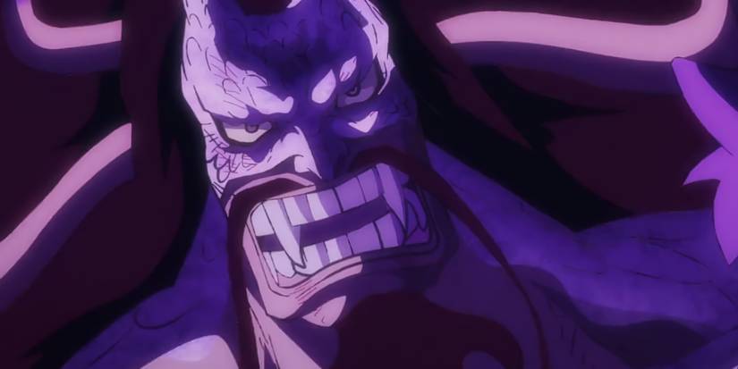 Le Yonko Kaido sous sa forme hybride