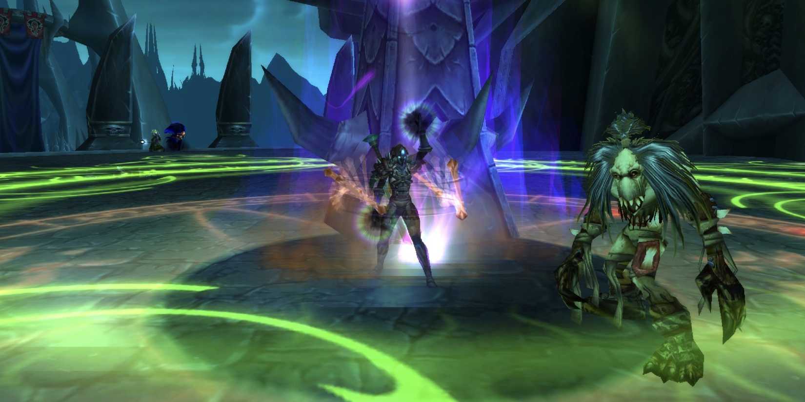 Unholy Death Knight Wrath of the Lich King Classic
