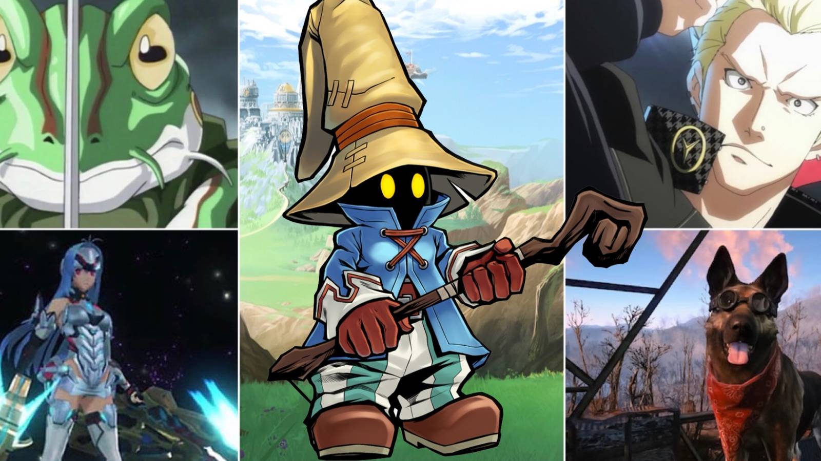 10 RPG Party Members You Were Always Happy to See Join Your Party