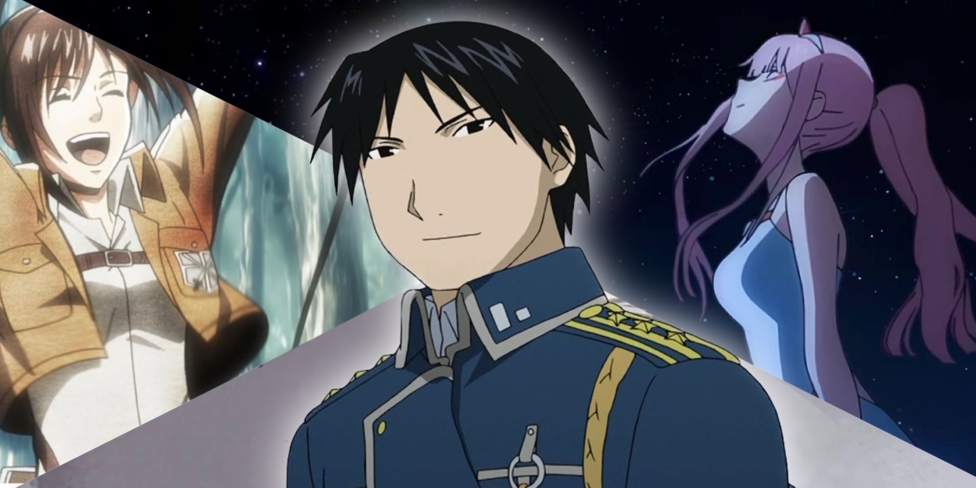 Sasha, Roy Mustang, Zero Two
