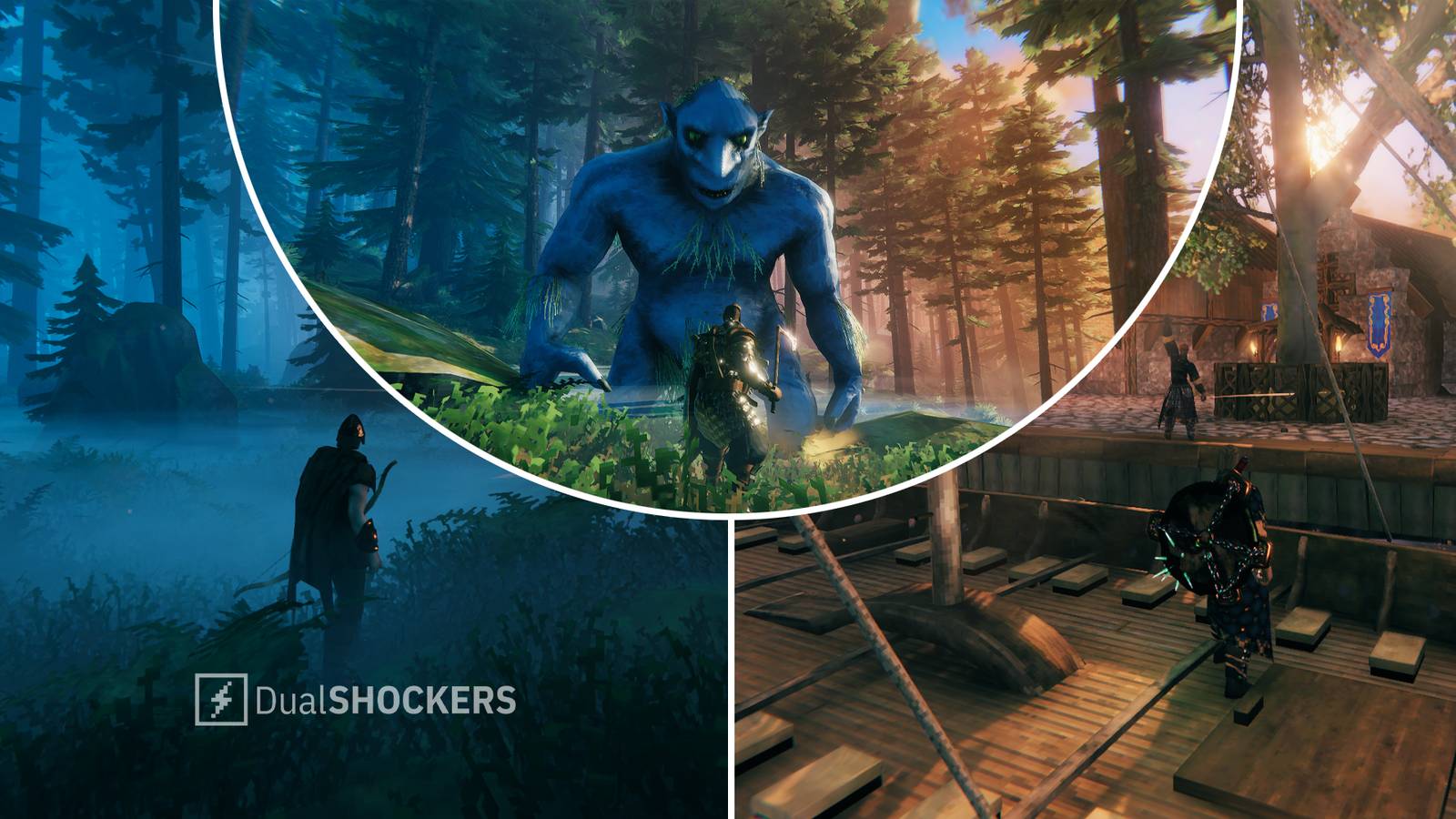 Valheim releases hardcore and creative modes along with difficulty ...