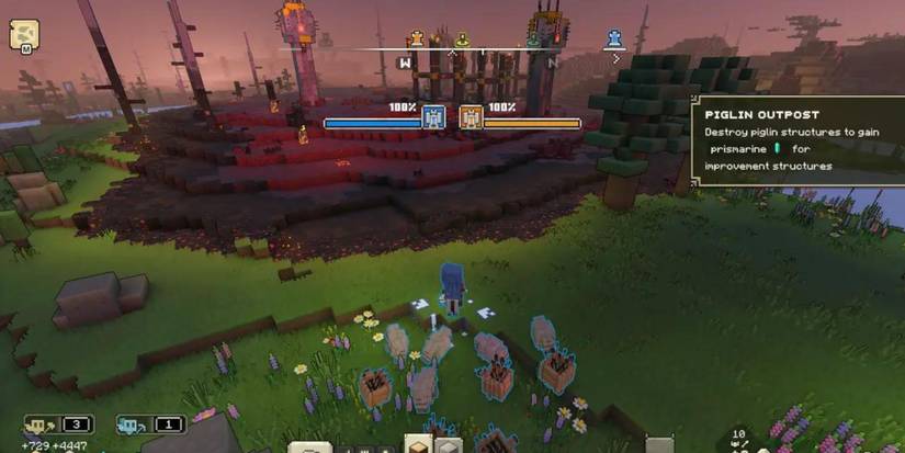 Minecraft Legends: 10 Tips & Tricks For Beginners