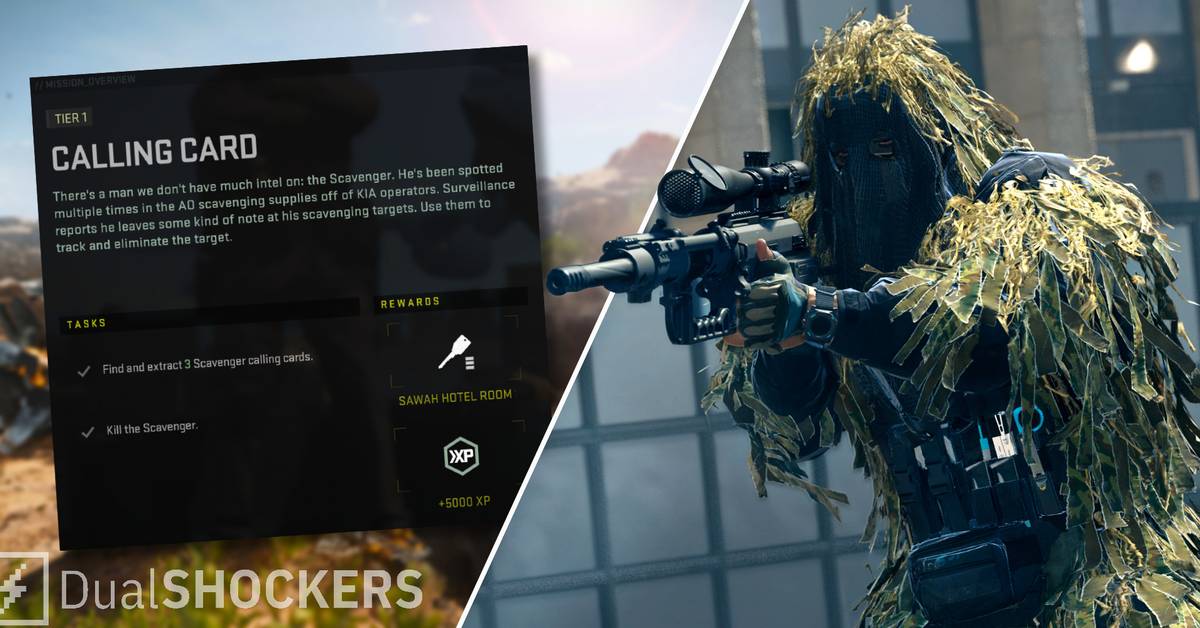Warzone 2 DMZ: Calling Card Guide Warzone 2 DMZ: Calling Card Guide