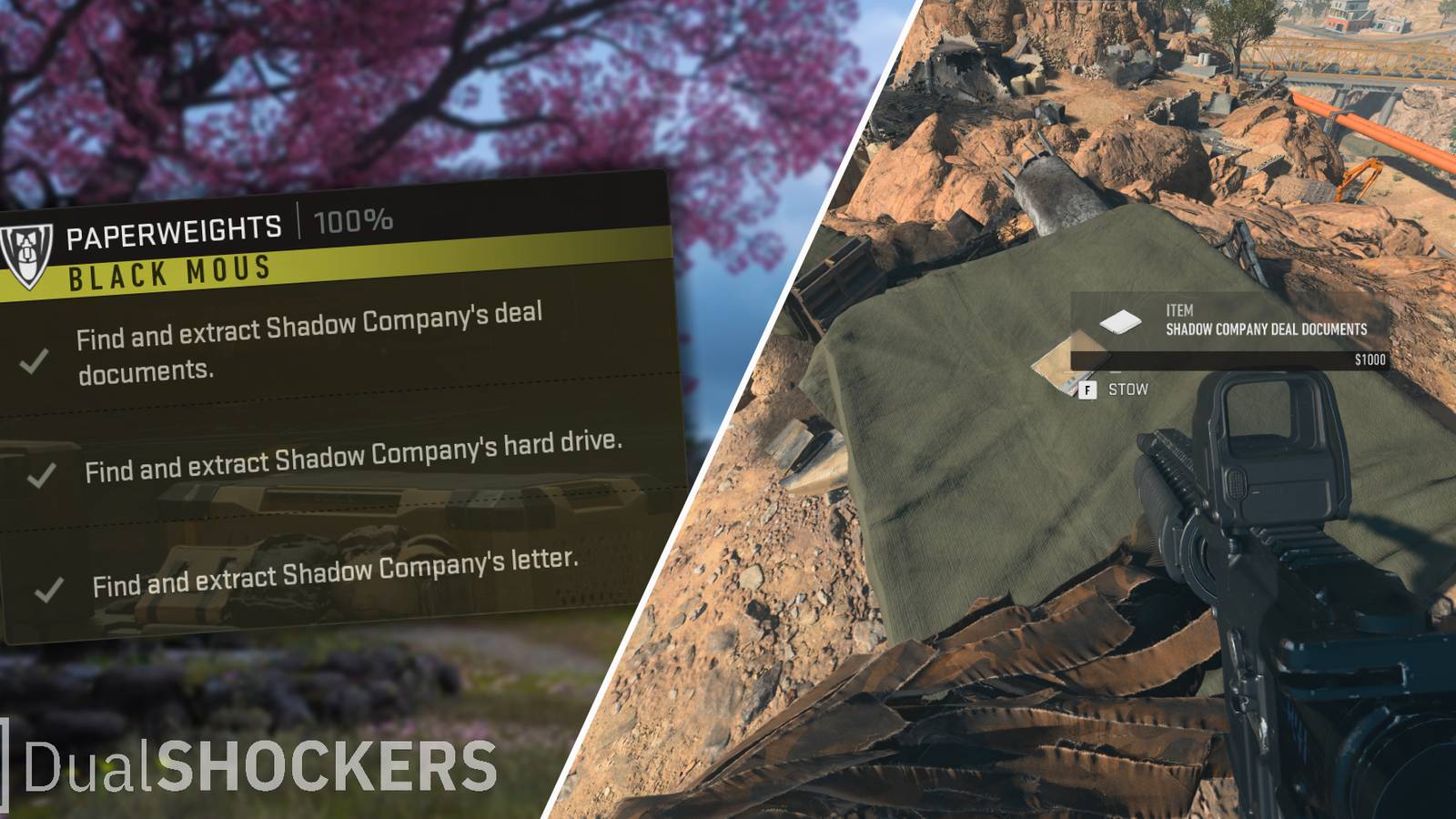 Warzone 2 DMZ: Paperweights Guide