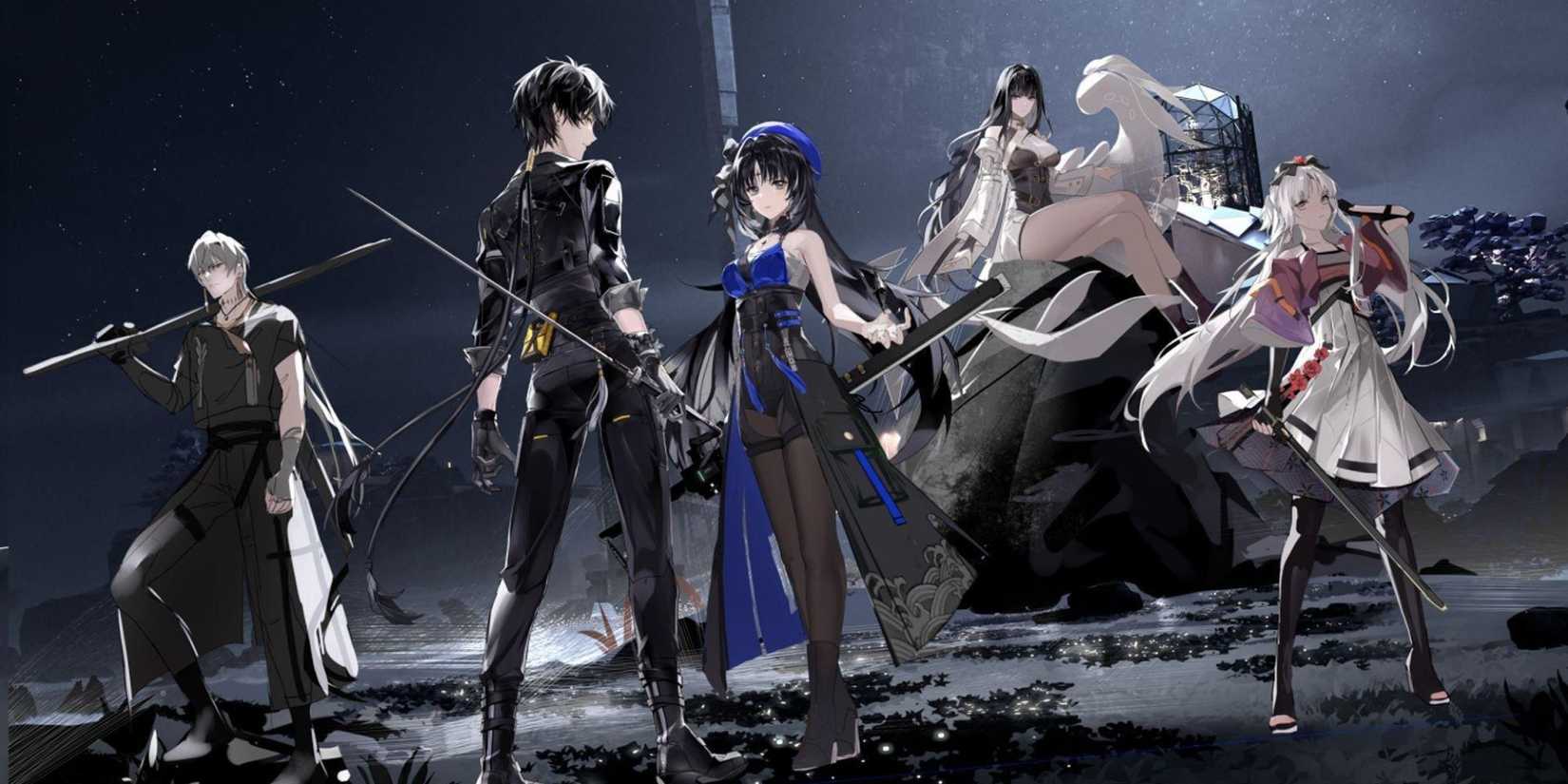 Wuthering Waves Main Cast