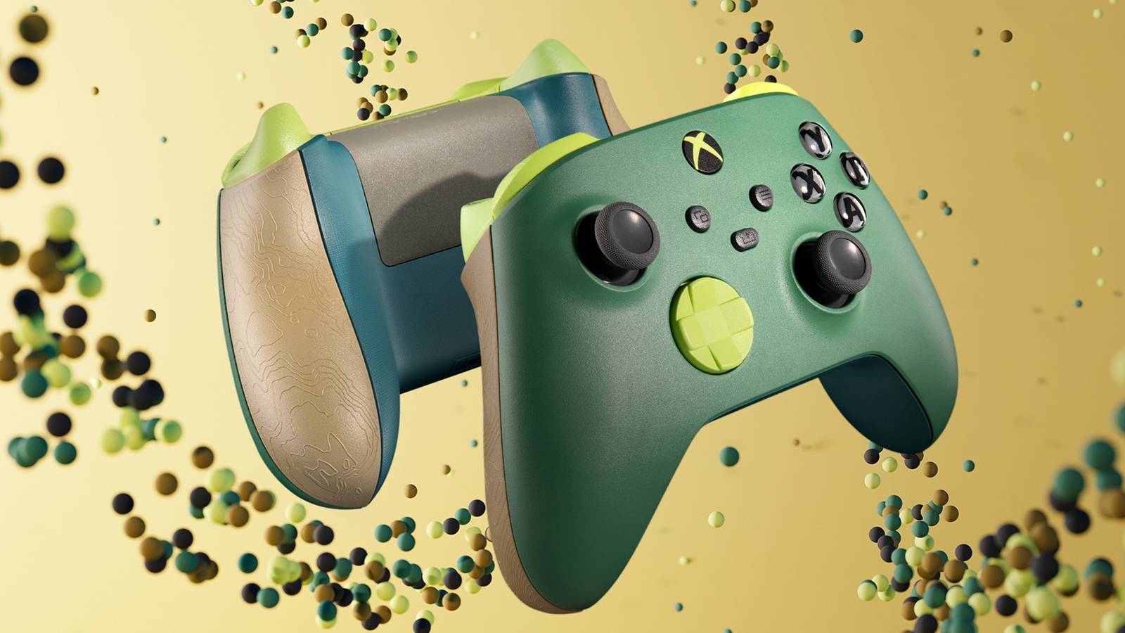 Xbox Announces Special Remix Edition Controller Made From Reclaimed ...