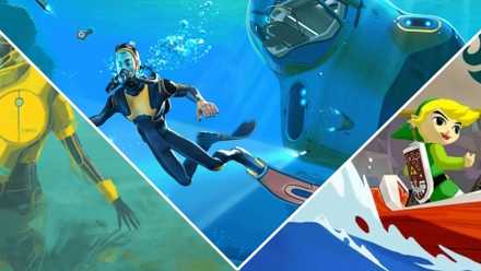 In Other Waters, Subnautica, and Wind Waker