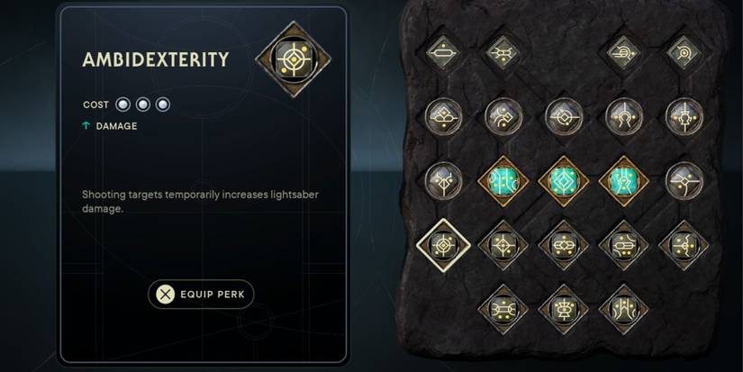 Ambidexterity Star Wars Jedi Survivor Best Perks Ranked