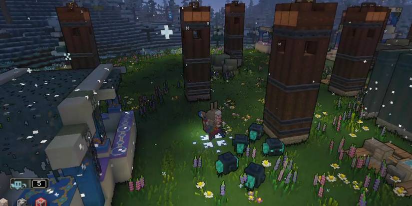 Minecraft Legends: How To Defend Villages