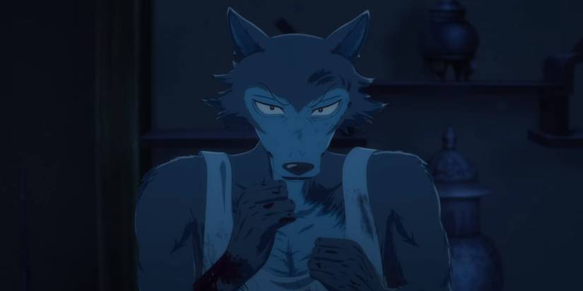 Legoshi Scared 10 Best CGI Scenes In Anime