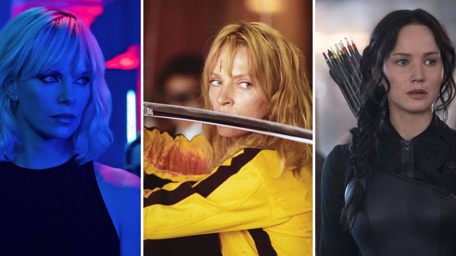 10 Best Action Movie Heroines