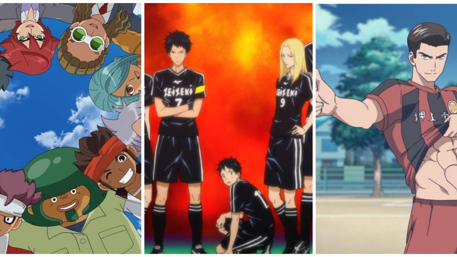 The Best Soccer Anime Ranked