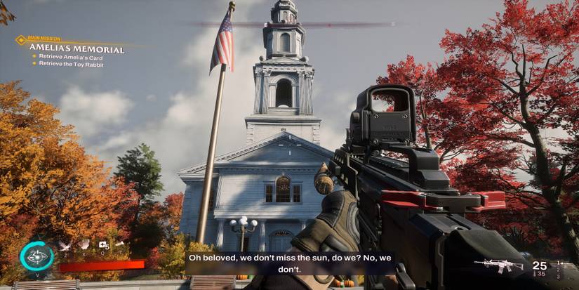 Redfall: Amelia's Memorial Mission Walkthrough