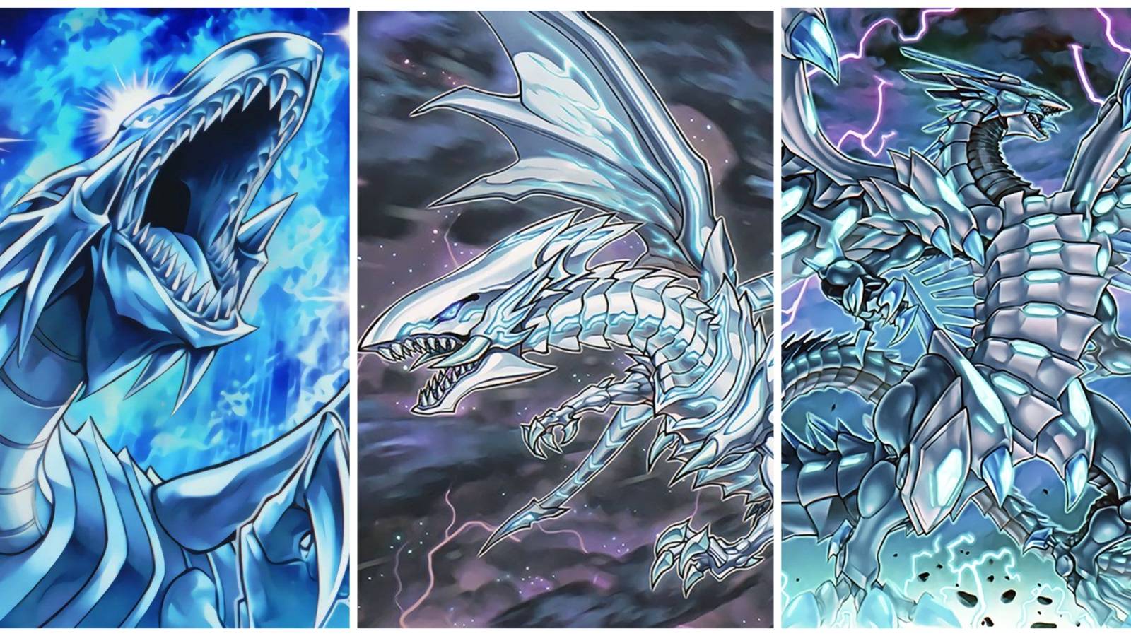 Yu-Gi-Oh! 10 Best Blue-Eyes White Dragon Cards, Ranked Yu-Gi-Oh! 10 Best Blue-Eyes White Dragon Cards, Ranked