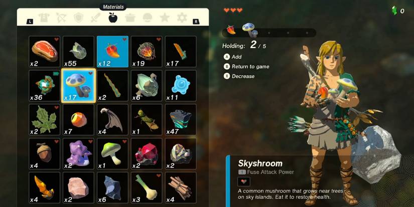 Zelda: Tears Of The Kingdom - How To Roast & Cook