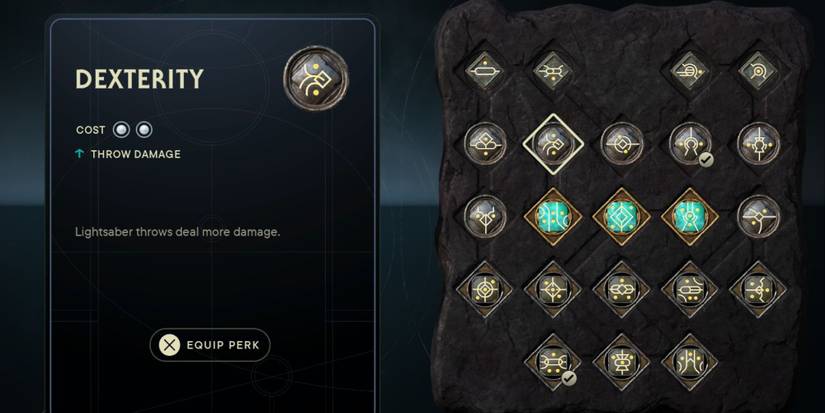 Dexterity Star Wars Jedi Survivor Best Perks Ranked