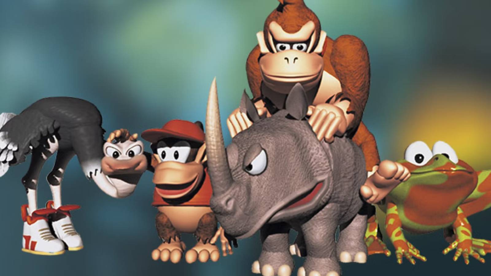 Donkey Kong Country Had The Best Rideable Animals