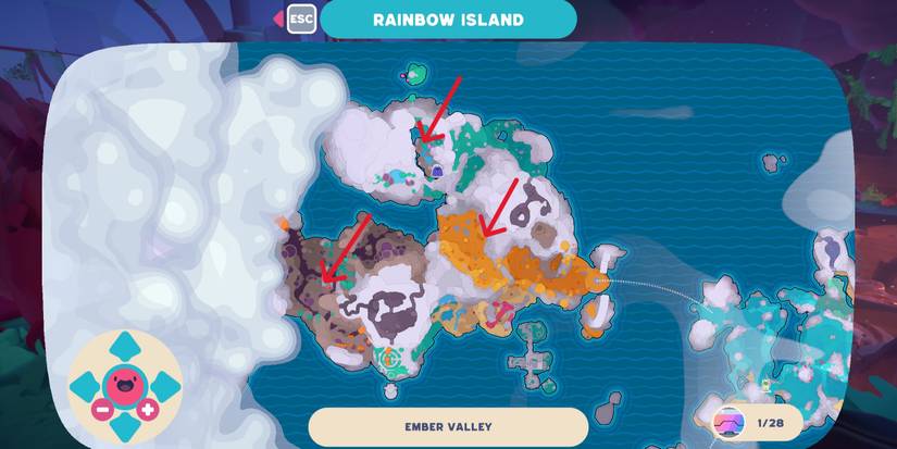 Slime Rancher 2: All Map Node Locations