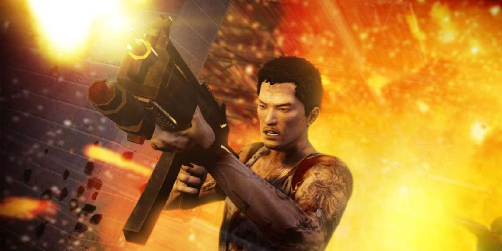 Sleeping Dogs gunfight