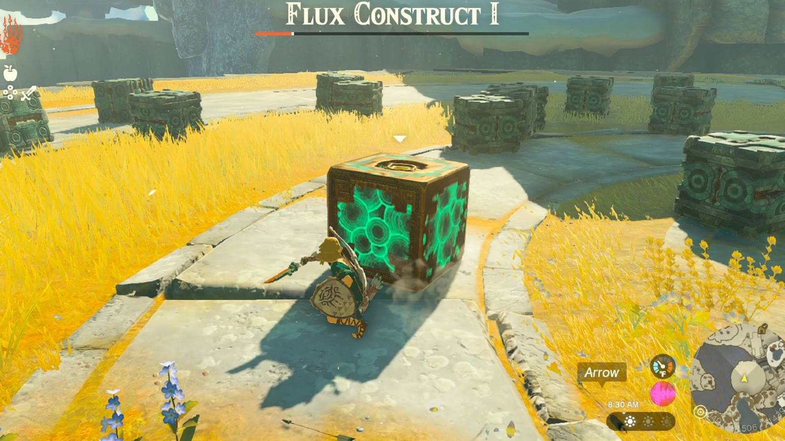 Tears Of The Kingdom: How To Beat Flux Construct 1