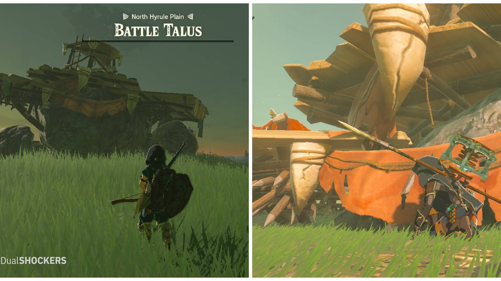 Tears Of The Kingdom - Battle Talus Boss Guide
