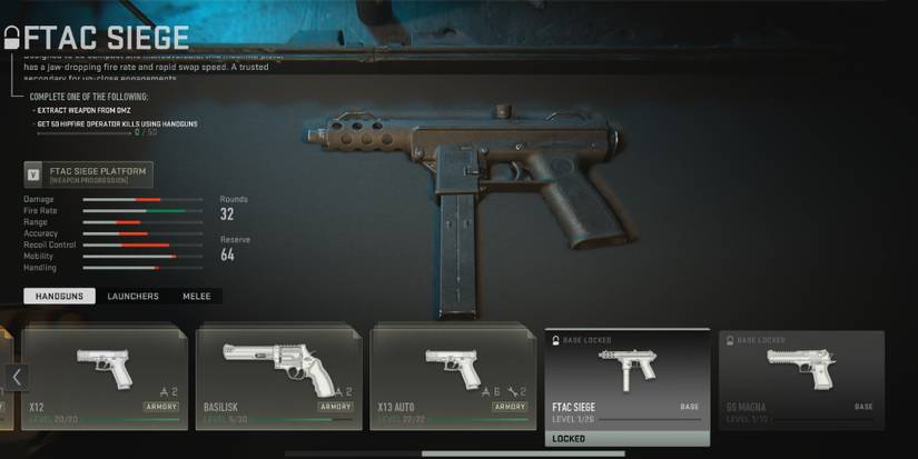 Modern Warfare 2 & Warzone 2 FTAC Siege: How To Unlock & Best Attachments