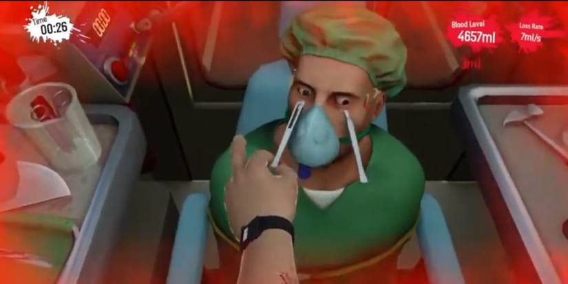 Performing Eye Surgery Inside an ambulance