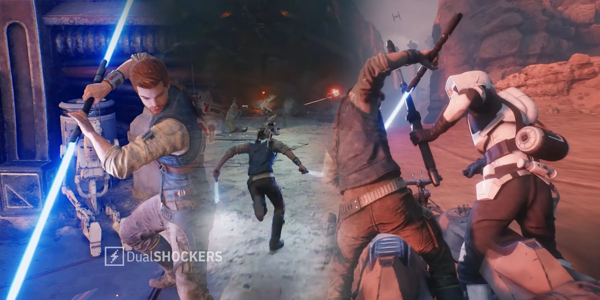 Star Wars Jedi: Survivor Cal Kestis gameplay