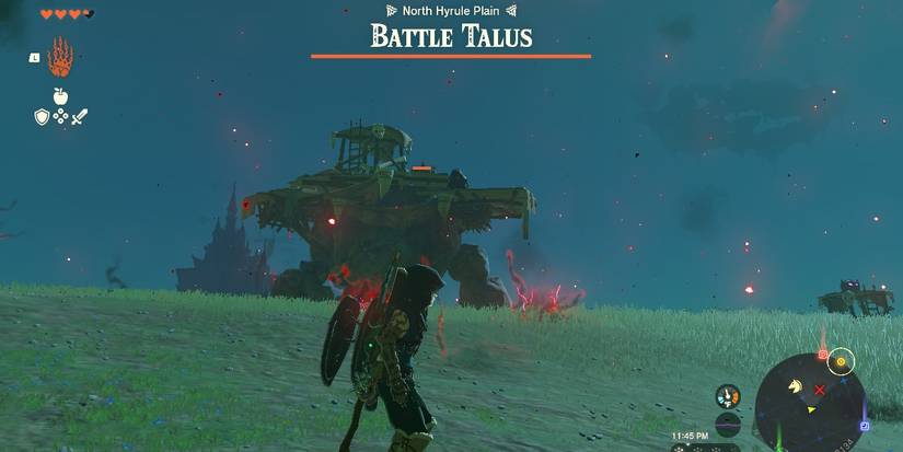 Tears Of The Kingdom - Battle Talus Boss Guide