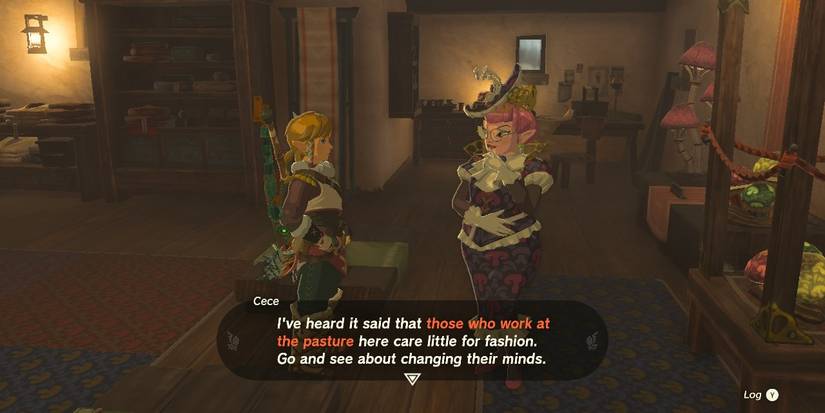 Tears Of The Kingdom - How To Buy Back Armor