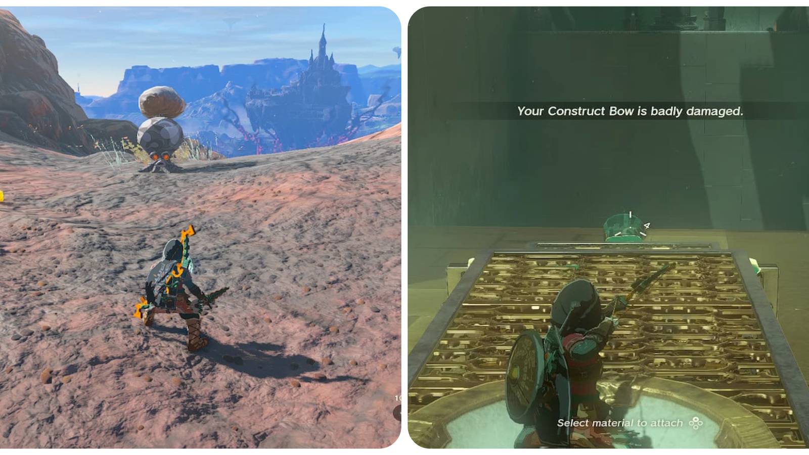 Tears Of The Kingdom - How To Repair Weapons