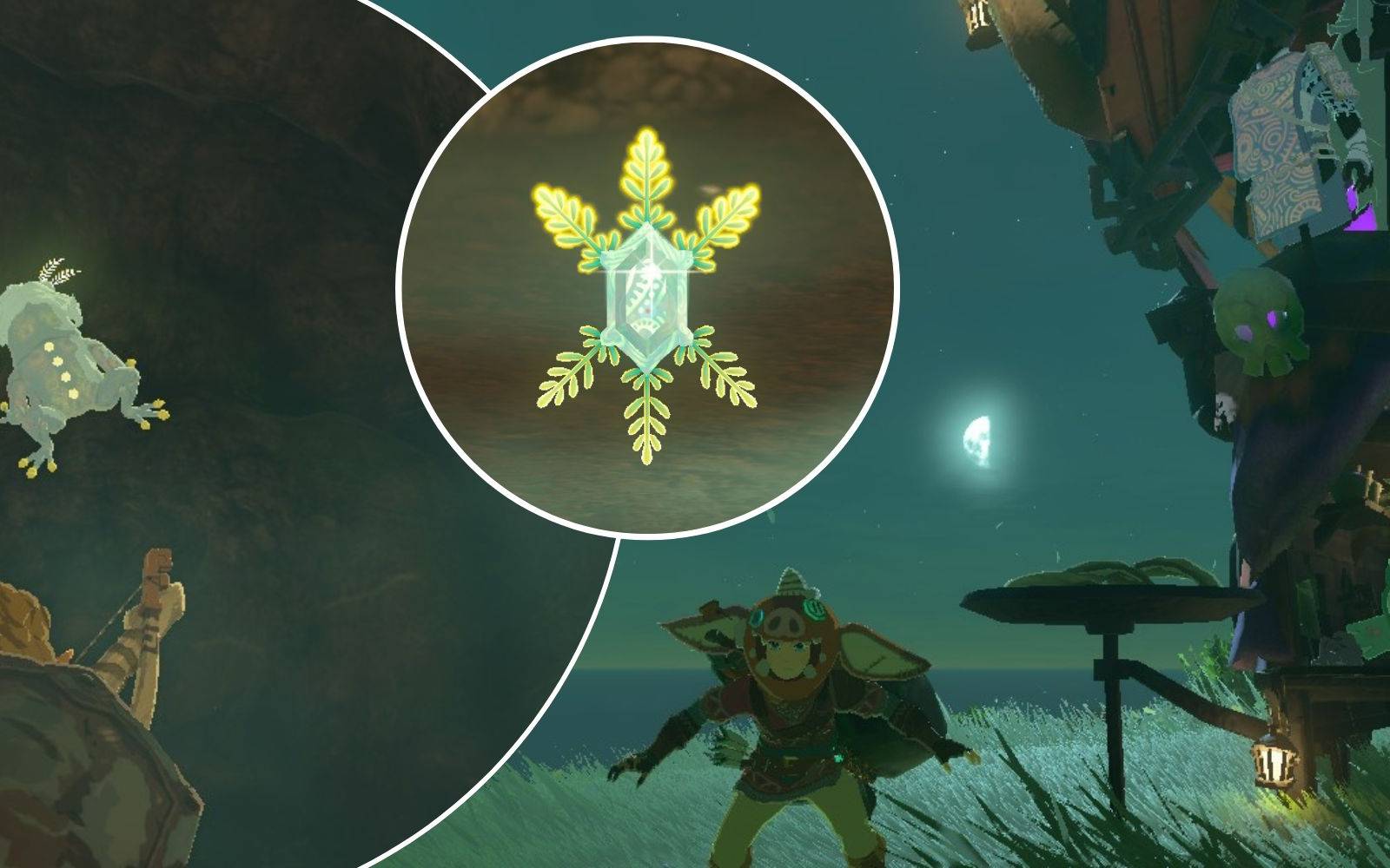 Tears Of The Kingdom - Bubbul Gem Guide