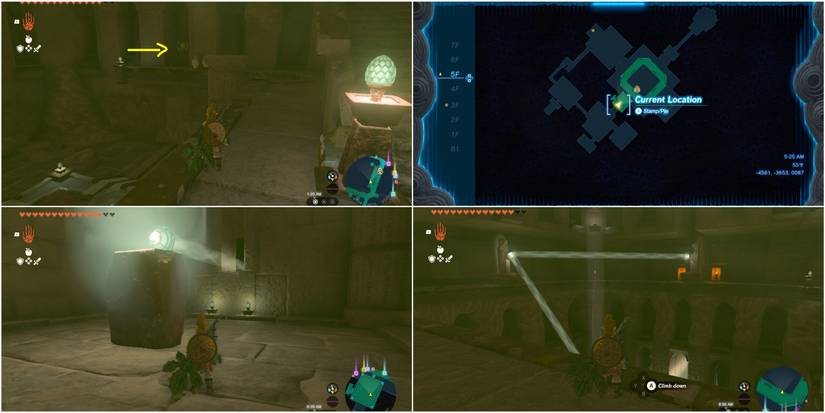 Tears Of The Kingdom - Lightning Temple Guide