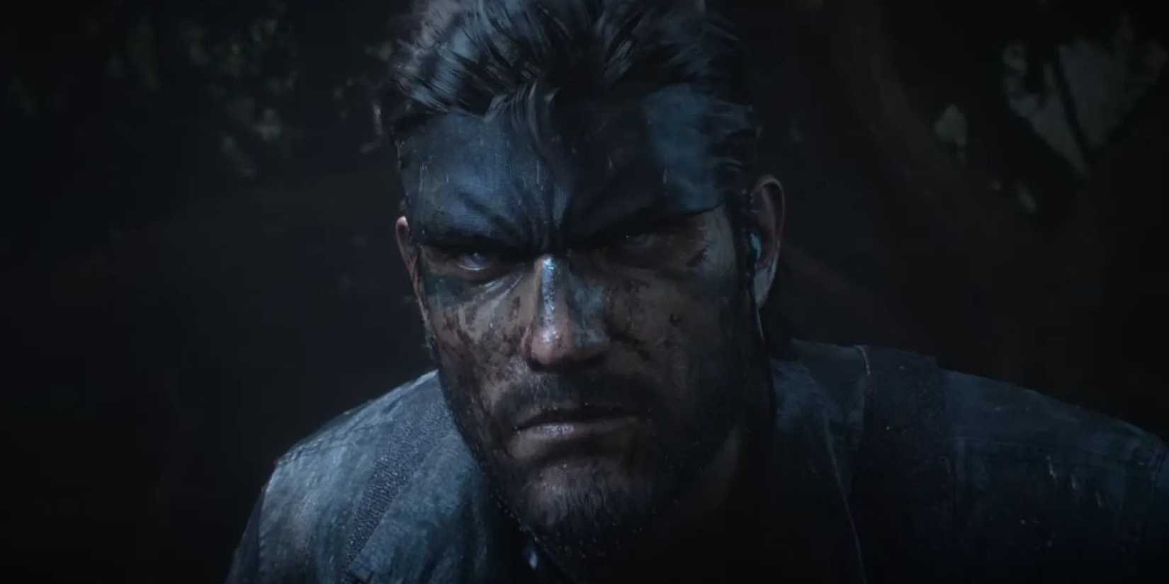 Metal Gear Solid Delta Snake Eater Snake Announcement Trailer