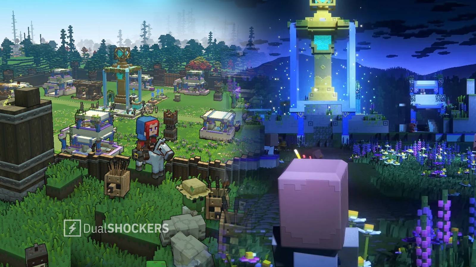 Minecraft Legends: How To Defend Villages