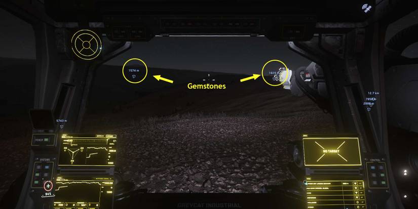 Star Citizen: How To Mine Gemstones