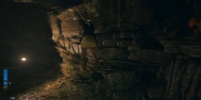 Mount Jump in Star Wars Jedi Survivor Untamed Downs