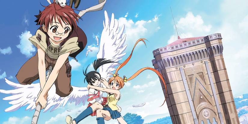 Negima Cast 10 Best Wizards In Anime, Ranked