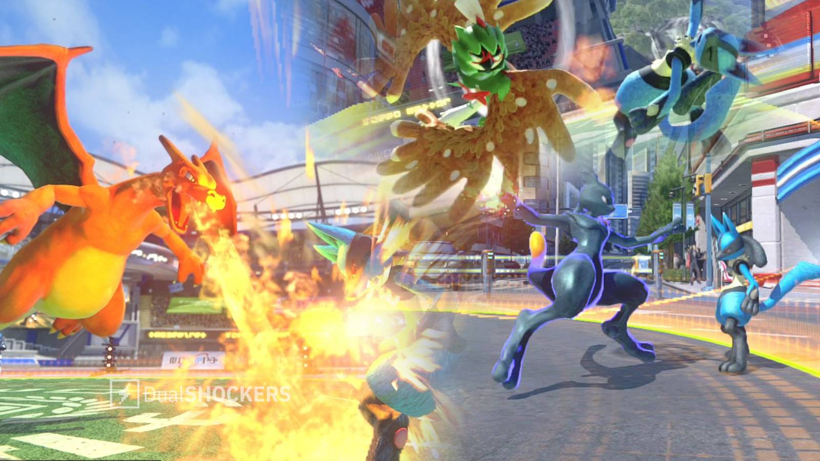 Pokken Tournament DX – Nintendo Switch – Jeu De Combat – Très Bon état – Complet Avec Boîtier