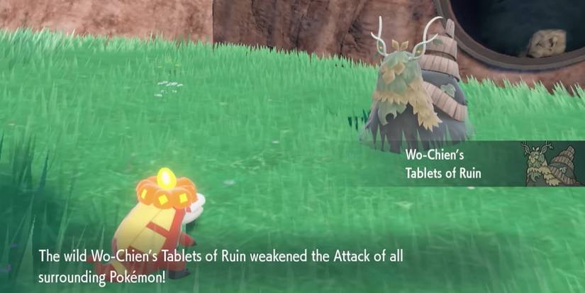 How To Build Legendary Pokemon Wo-Chien In Pokemon Scarlet And Violet