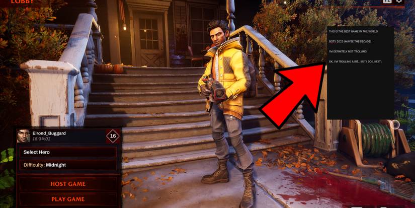 Red Fall Howls Neck Note Steam's New Updates Show Why It's The Best Gaming Platform