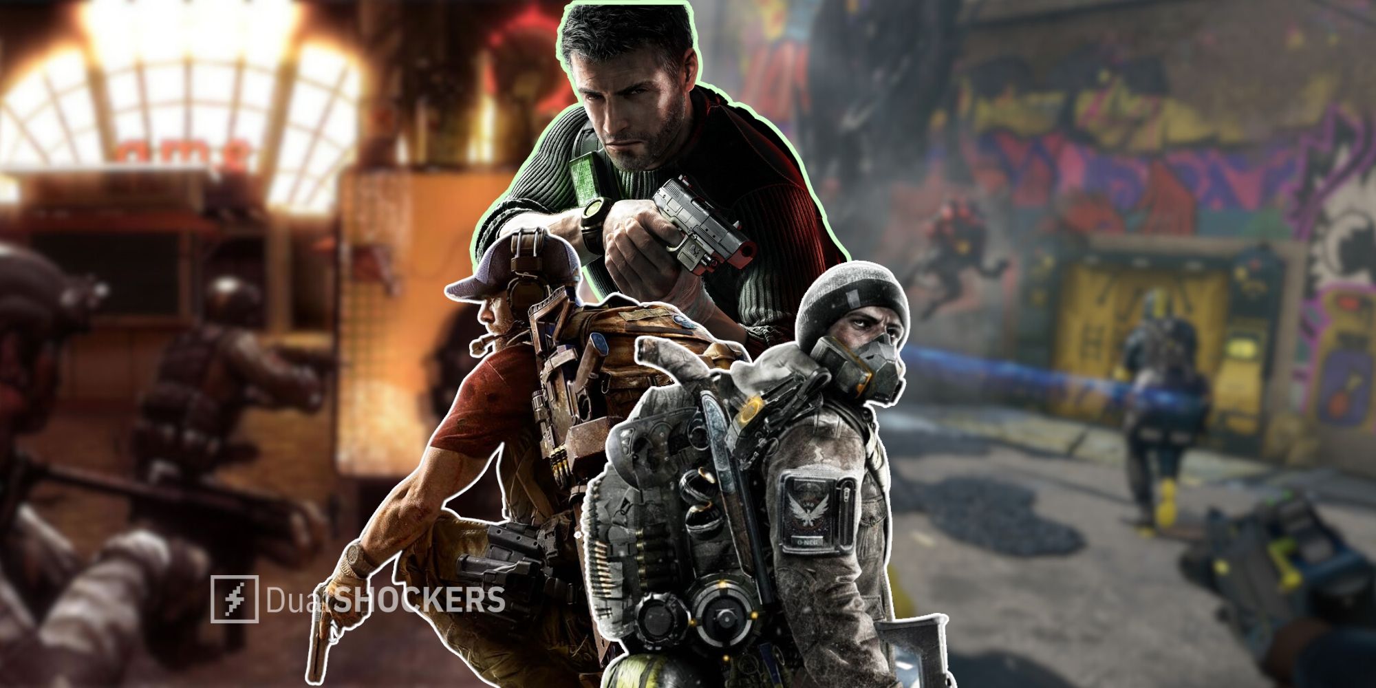 best tom clancy games