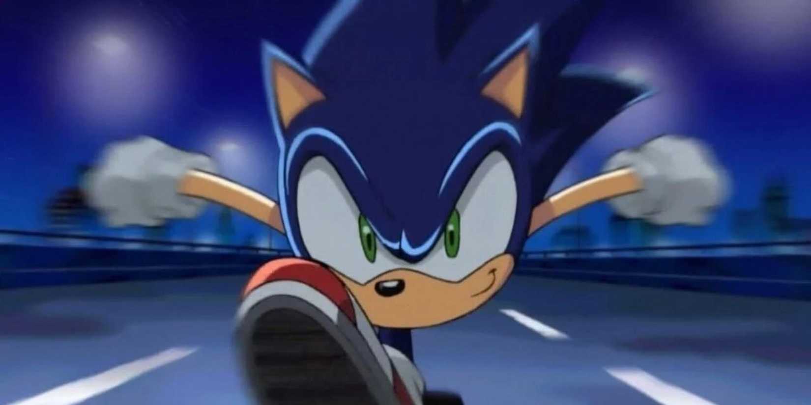 Sonic the Hedgehog from Sonic X