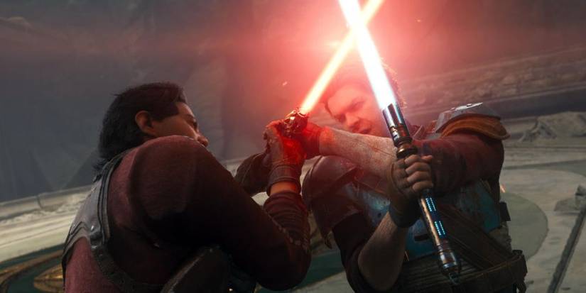star wars jedi survivor cal bode saber clash