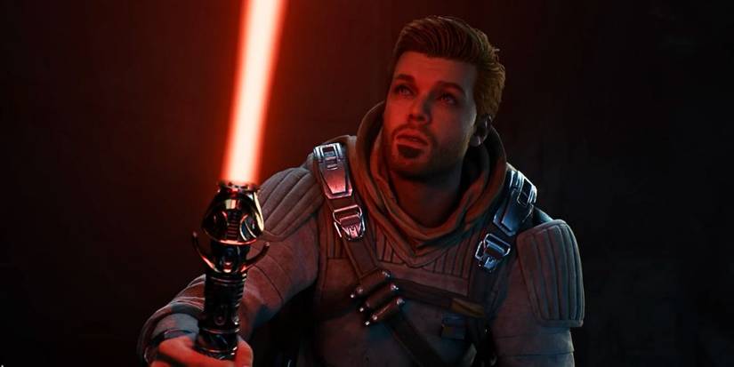 star wars jedi survivor cal holding dagan lightsaber