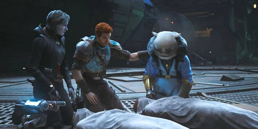 star wars jedi survivor cal merrin greez grieving